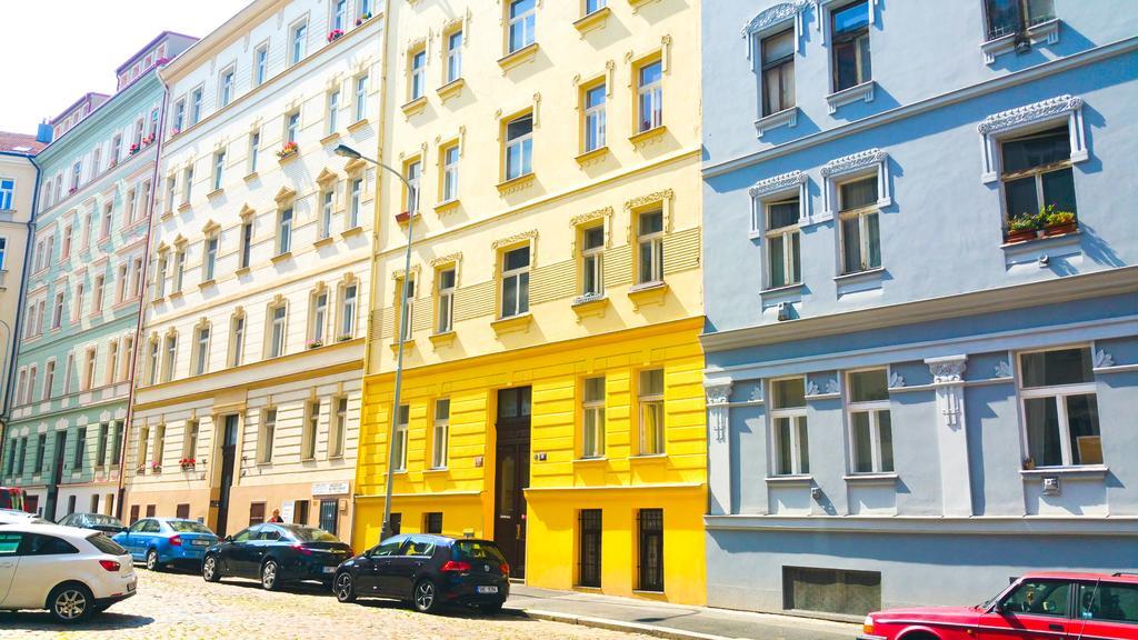 Central Cozy Apartment Прага Экстерьер фото
